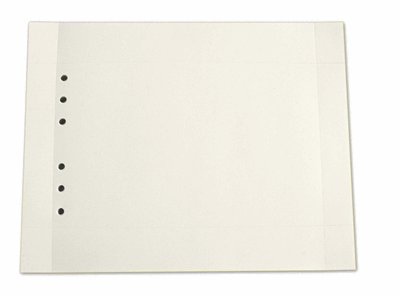 Blank Inserts for Premier, Old World, and Sport Binders