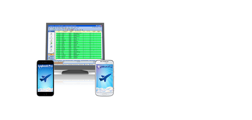 Logbook Pro for Windows, iPhone, iPad, iPod Touch, Android, Kindle Fire, and NOOK