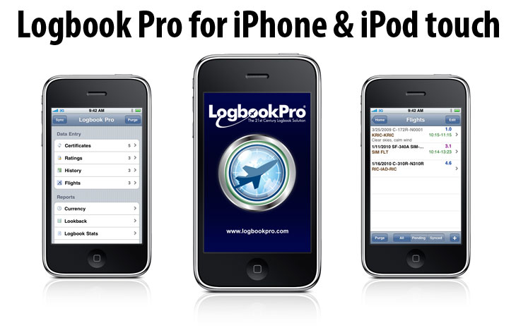 Logbook Pro for iPhone and iPod touch