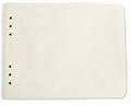 Blank inserts are perfect for printing any of the reports available in Logbook Pro. Paper size is 8-1/2 x 11 for use in any printer with tear away edges to size for fit into the Full Size series binder. Pages are pre-drilled for the Full Size series binder, simply print and then insert into your binder. Paper is of a heavy stock and durable to be tear resistant and provide a lasting logbook solution. Use in either ink jet or laser printers. Blank Inserts for Full Size Binders