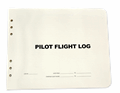 Add these manual entry pages for your leather binder and take notes of your flight activity while away for entering into Logbook Pro upon return. If you don't carry a Palm or Pocket PC logbook, these pages are perfect for record keeping while traveling or post flight capturing flight details for accurate flight logging. Manual Log Pages for Full Size Binders