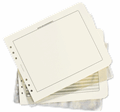 Capture signature endorsements, write notes, draw diagrams, store keys and fuel receipts with this handy addition for your Cirrus Elite binders. Notes, Endorsement, Memo Pages for Full Size Binders