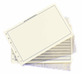 Capture signature endorsements, write notes, draw diagrams, store keys and fuel receipts with this handy addition for your Cirrus Elite binders. Notes, Endorsement, Memo Pages for Premier, Old World, and Sport Binders