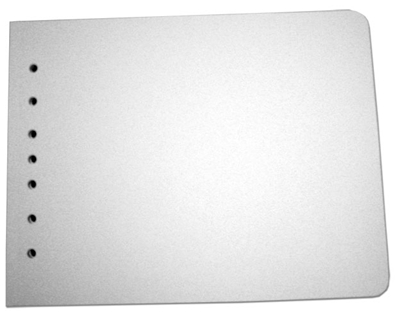 Blank Inserts for Commander Binders