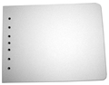 Blank inserts are perfect for printing any of the reports available in Logbook Pro. Paper size is 8-1/2 x 11 for use in any printer with tear away edges to size for fit into the Commander series binder. Pages are pre-drilled for the Commander series binder, simply print and then insert into your binder. Paper is of a heavy stock and durable to be tear resistant and provide a lasting logbook solution. Use in either ink jet or laser printers. Blank Inserts for Commander Binders