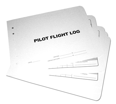 Manual Log Pages for Commander Binders