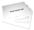 Add these manual entry pages for your leather binder and take notes of your flight activity while away for entering into Logbook Pro upon return. If you don't carry a Palm or Pocket PC logbook, these pages are perfect for record keeping while traveling or post flight capturing flight details for accurate flight logging. Manual Log Pages for Commander Binders