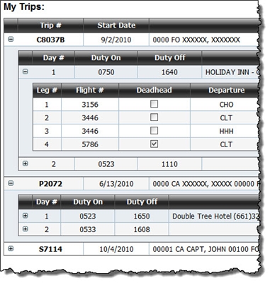 Airline Schedule Importer