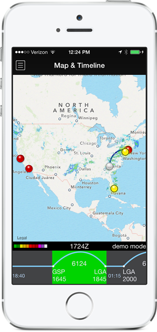 APDL Map View