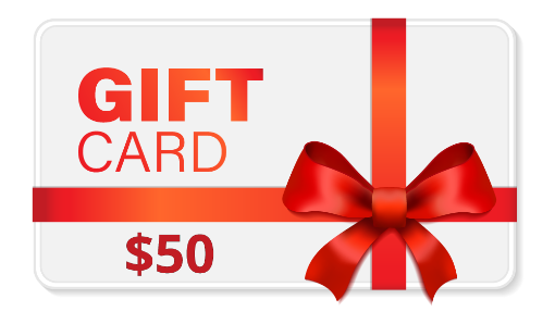 Picture of $50 Gift Certificate