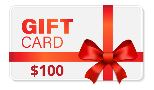 Picture of $100 Gift Certificate