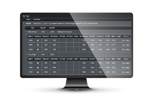 Picture of Airline Schedule Importer