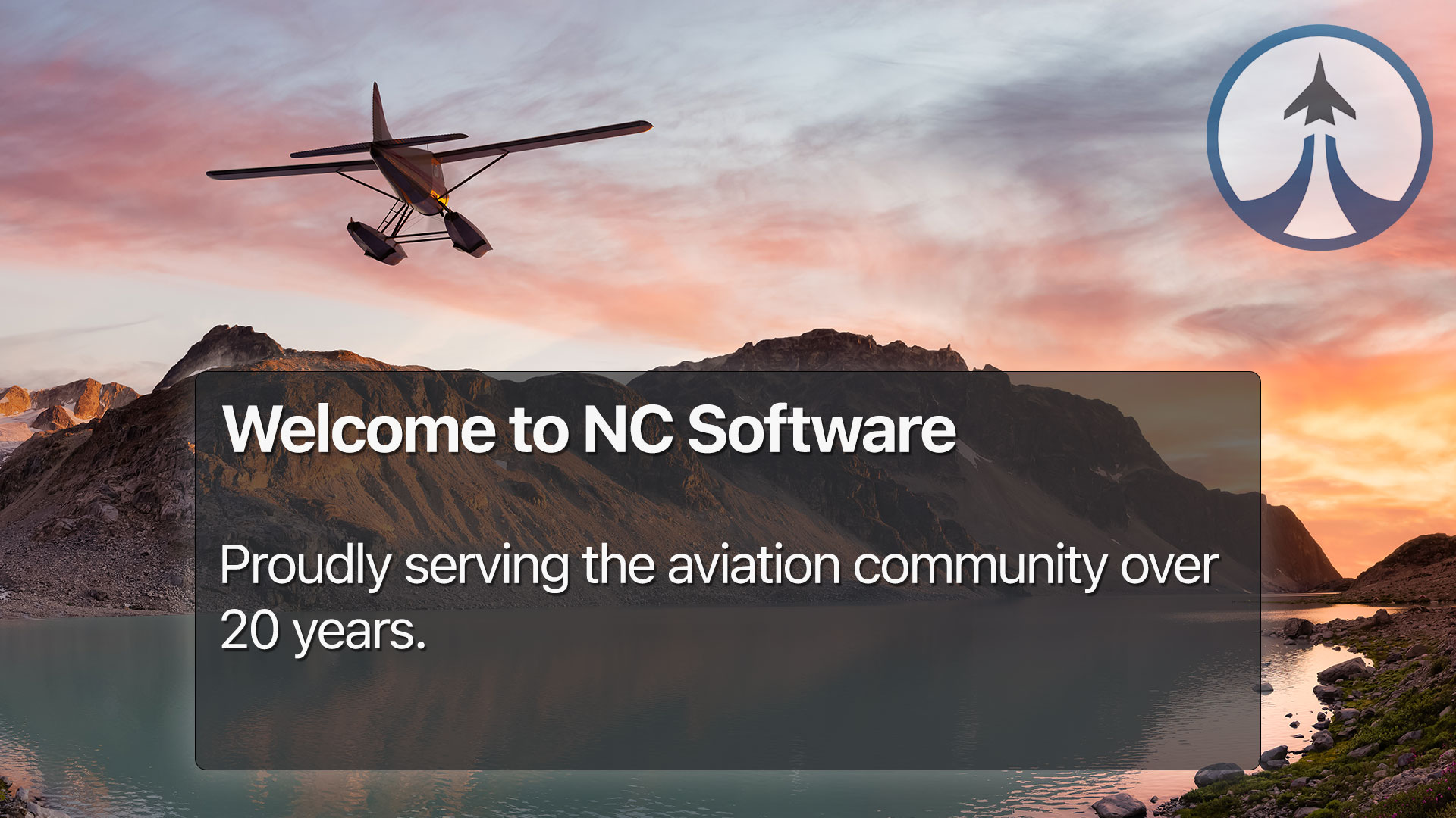 Welcome to NC Software - home of Logbook Pro Pilot Logbook Software, APDL - Airline Pilot Logbook, Cirrus Elite premium logbook covers for pilots, logbook printing services, and more.