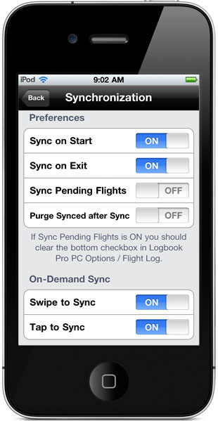 On Demand Sync