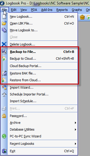 Cloud Backup