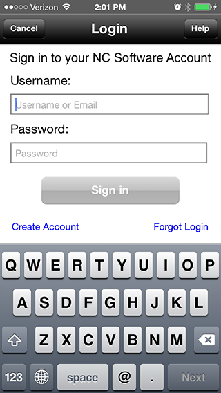 Logbook Pro Mobile for iOS Sign In Improvements