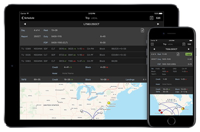 APDL - Airline Pilot Logbook