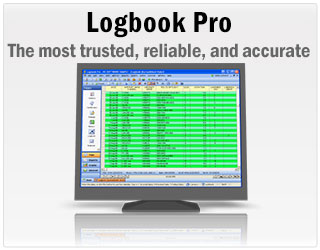 Logbook Pro is the leading software logbook solution for your Desktop.  Fast and accurate logging, track certificates, ratings, medicals, flight reviews, and create custom currencies for any need.  Over 60 reports, charts, and the advanced Analyzer for advanced data analysis, all highly filterable.  FAR error checking to ensure data accuracy, syncs with Logbook Pro PDA Companion and Airline Pilot's Daily Aviation Logbook (APDL).  Download free apps for iPhone, iPod touch, iPad, Android, Kindle Fire, and NOOK.